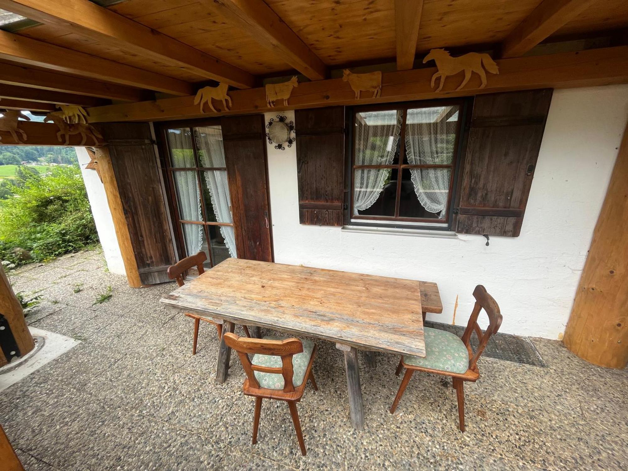 Weinfeldhof Apartment Берхтесгаден Екстериор снимка
