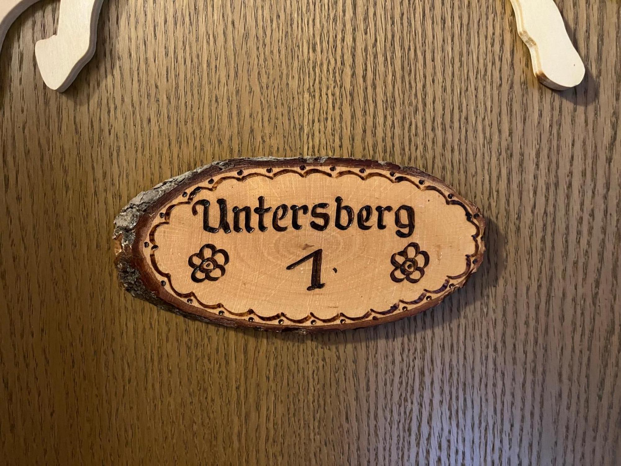 Weinfeldhof Apartment Берхтесгаден Екстериор снимка